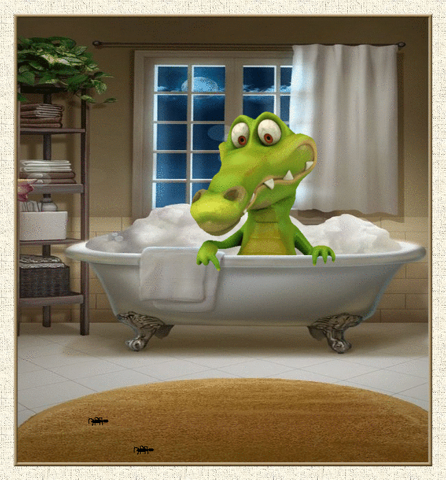 détendez vous dans un bon bain