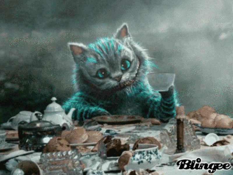 Chat Alice Au Pays Des Merveilles Film le chat d'Alice au pays des merveilles